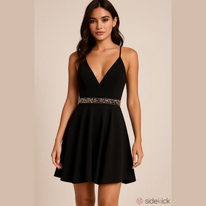 𝅺Dillard's Brand Formal Gown